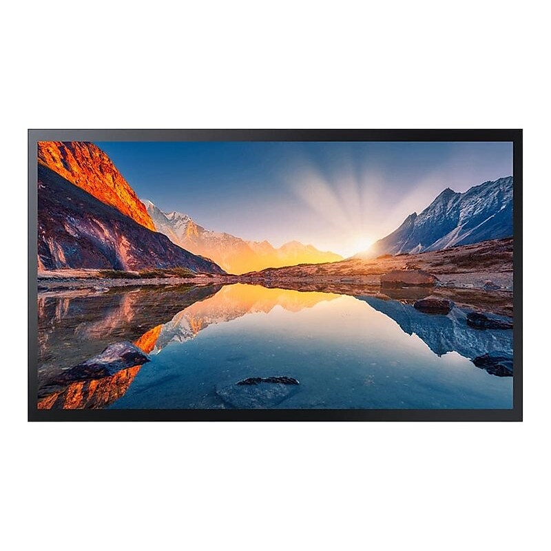 Samsung 32" Monitor for Digital Signage (QM32R-T) image 1
