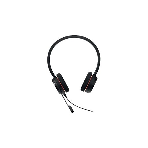 ヘッドホン Jabra EVOLVE 20 UC STEREO SME Jabra Evolve 20 UC stereo - headset - USB-C, USB-A - 4999