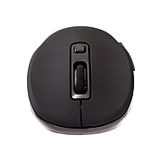 V7 PRO Wireless Ambidextrous Optical Mouse, Black (MW300)