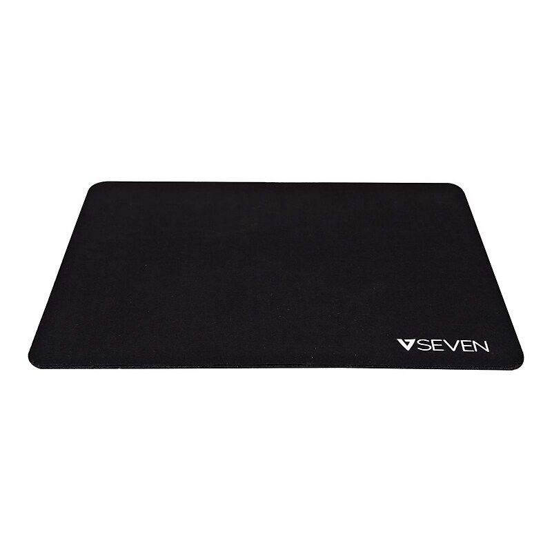 V7 Non-Skid Mouse Pad, Black (MP02BLK) image 1