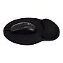 V7 Visco Foam Non-Skid Mouse Pad/Wrist Rest Combo, Black (MP03BLK)~#|#~sp138459227_sc7
