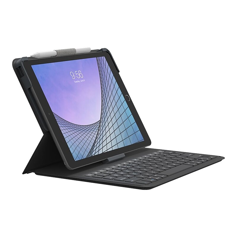 ZAGG 103006575 Messenger Folio for 10.5" iPad Air, Black image 1