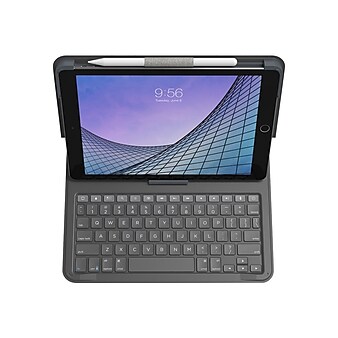 ZAGG 103006575 Messenger Folio for 10.5" iPad Air, Black