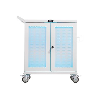 Tripp Lite Safe-IT 2 Steel Cart, White (CSC32USBWHG)