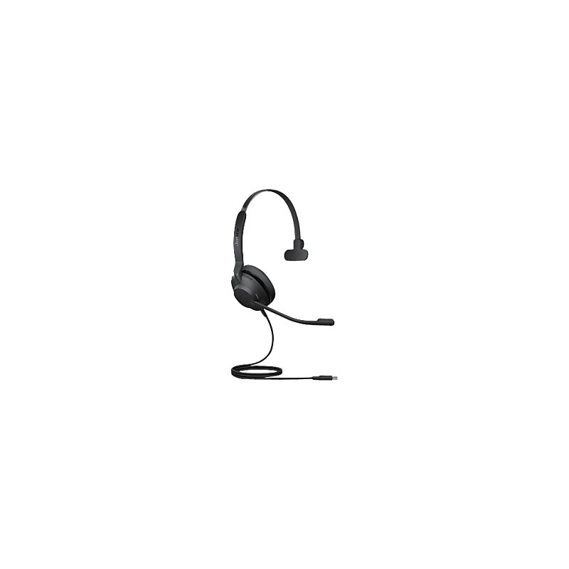 Jabra Evolve2 30 UC Mono Headset, On Ear, Black (23089-889-879) image 1
