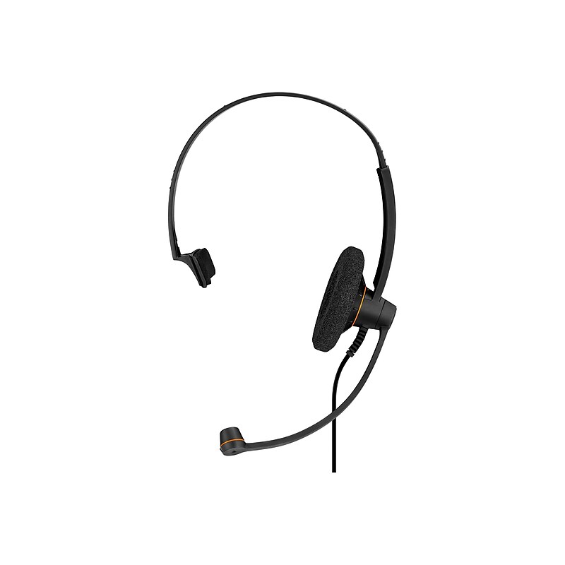 EPOS IMPACT SC 30 USB ML Mono Headset, On Ear, Black (1000550) image 1
