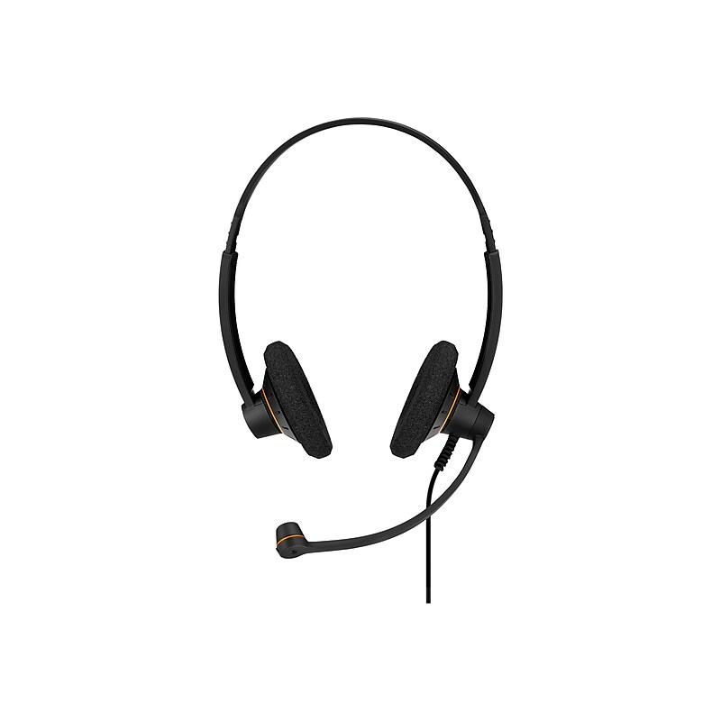EPOS IMPACT SC 60 USB ML Stereo Headset, On Ear, Black (1000551) image 1