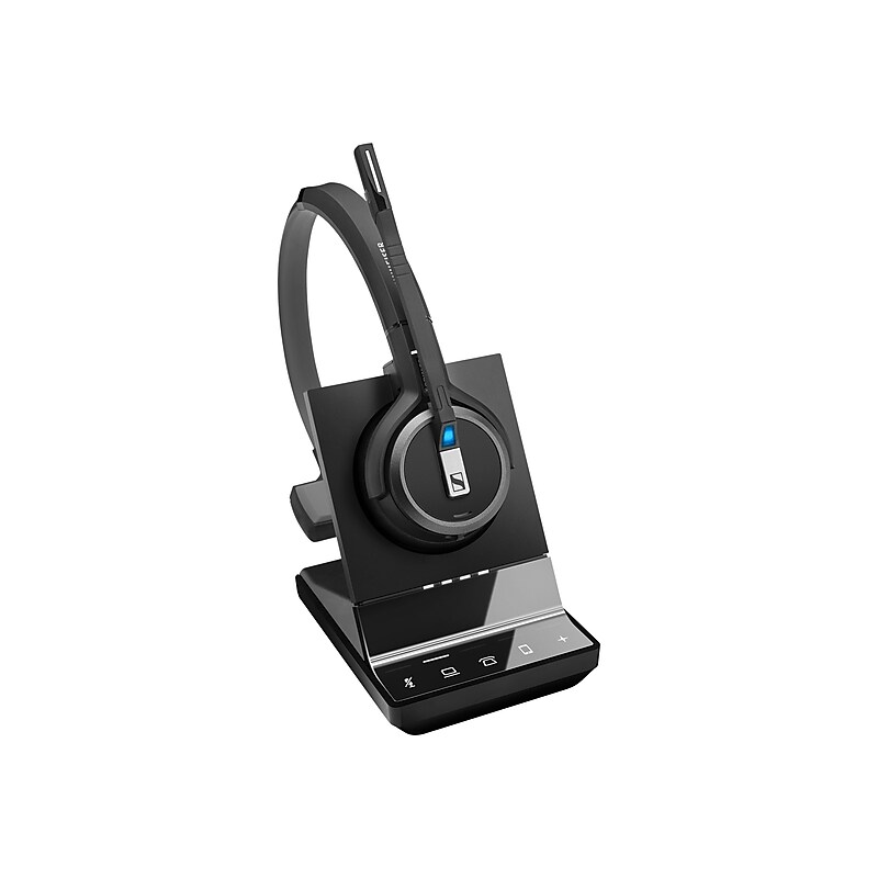 EPOS IMPACT SDW 5035 Wireless Mono Headset, On Ear, Black (1000601) image 1