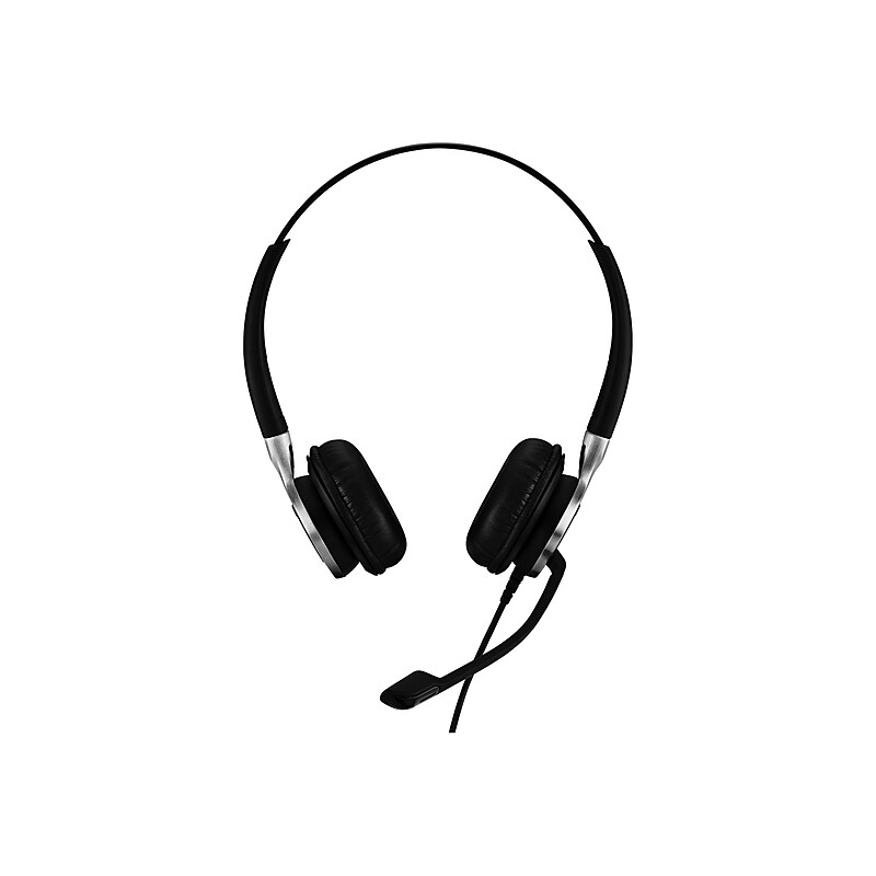 EPOS IMPACT SC 660 ANC USB Noise Canceling Stereo Headset, On Ear, Black (1000650) image 1