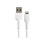 StarTech.com Lightning USB Cable for iPhone/iPad/iPod Touch, White (RUSBLTMM15CMW)~#|#~sp138463343_sc7