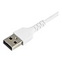 StarTech.com Lightning USB Cable for iPhone/iPad/iPod Touch, White (RUSBLTMM15CMW)~#|#~sp138463348_sc7