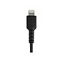 StarTech.com Lightning USB Cable for iPhone/iPad/iPod Touch, Black (RUSBLTMM30CMB)~#|#~sp138463352_sc7