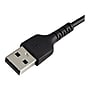 StarTech.com Lightning USB Cable for iPhone/iPad/iPod Touch, Black (RUSBLTMM30CMB)~#|#~sp138463353_sc7