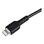 StarTech.com Lightning USB Cable for iPhone/iPad/iPod Touch, Black (RUSBLTMM30CMB)~#|#~sp138463354_sc7