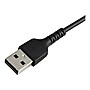 StarTech.com Lightning USB Cable for iPhone/iPad/iPod Touch, Black (RUSBLTMM30CMB)~#|#~sp138463355_sc7