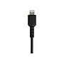StarTech.com Lightning USB Cable for iPhone/iPad/iPod Touch, Black (RUSBLTMM30CMB)~#|#~sp138463356_sc7