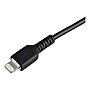 StarTech.com Lightning USB Cable for iPhone/iPad/iPod Touch, Black (RUSBLTMM30CMB)~#|#~sp138463357_sc7