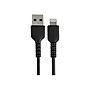 StarTech.com Lightning USB Cable for iPhone/iPad/iPod Touch, Black (RUSBLTMM30CMB)~#|#~sp138463359_sc7