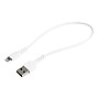 StarTech.com Lightning USB Cable for iPhone/iPad/iPod Touch, White (RUSBLTMM30CMW)~#|#~sp138463360_sc7