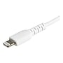 StarTech.com Lightning USB Cable for iPhone/iPad/iPod Touch, White (RUSBLTMM30CMW)~#|#~sp138463365_sc7