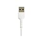 StarTech.com Lightning USB Cable for iPhone/iPad/iPod Touch, White (RUSBLTMM30CMW)~#|#~sp138463366_sc7
