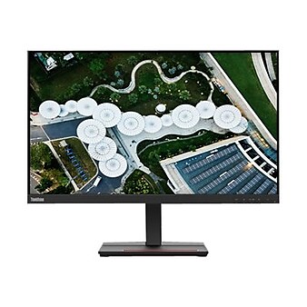 Lenovo ThinkVision S24e-20 23.8" LED Monitor, Raven Black (62AEKAR2US)