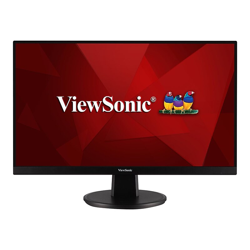 ViewSonic 24" LED Monitor, Black (VA2447-MH) image 1