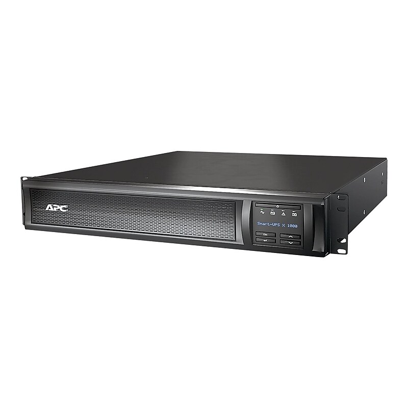 APC Smart-UPS X 750VA 2U UPS, 8-Outlet, Black (SMX750C) image 1