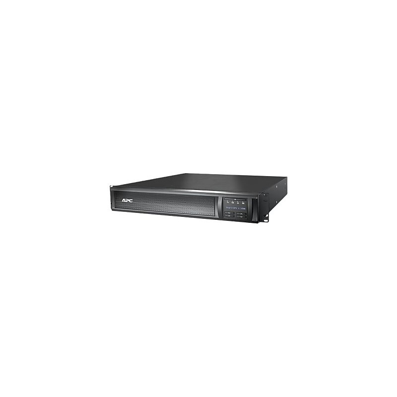 APC Smart-UPS X 1500VA UPS, 8-Outlet, Black (SMX1500RM2UC) image 1
