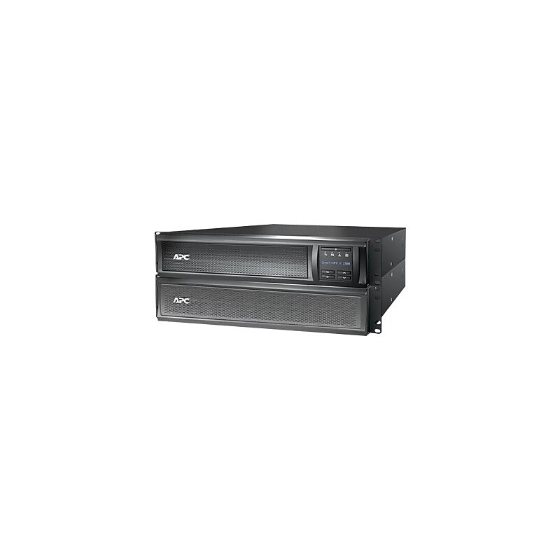 APC Smart-UPS X 1500VA 2U UPS, 8-Outlet, Black (SMX1500RM2UCNC) image 1