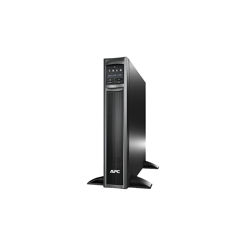 APC Smart-UPS X 750VA UPS, 8-Outlet, Black (SMX750CNC) image 1