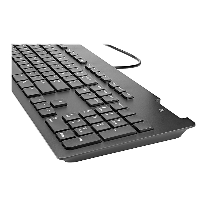 HP Business Slim Keyboard, Black (Z9H48AA#ABA) | Staples