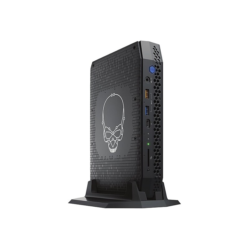 Intel Next Unit of Computing Kit 11 Enthusiast - NUC11PHKi7C RNUC11PHKI7C000 Gaming Desktop Computer, Intel i7 image 1