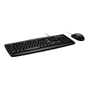 Kensington Pro Fit Washable Keyboard and Optical Mouse Combo, Black (K70316US)