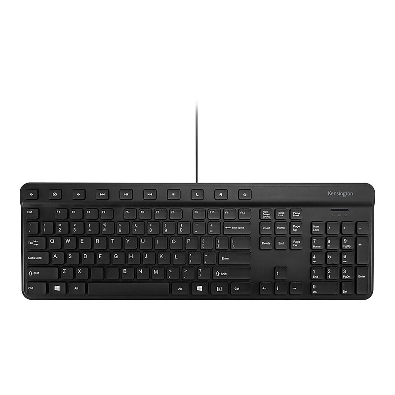Kensington Simple Solutions Keyboard, Black (K55113US) image 1