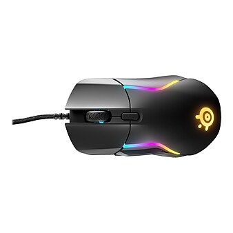 SteelSeries Optical USB Gaming Mouse, Matte Black (62551)