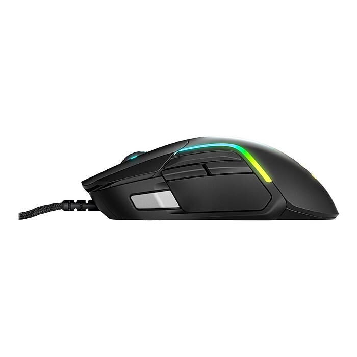 t_m_303様 SteelSeries Rival 5 Ergonomic Optical USB Gaming Mouse, Matte