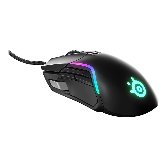 t_m_303様 SteelSeries Rival 5 Ergonomic Optical USB Gaming Mouse, Matte
