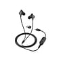 Logitech Zone Wired Earbuds Stereo Headset, Black (981-001012)~#|#~sp138471158_sc7