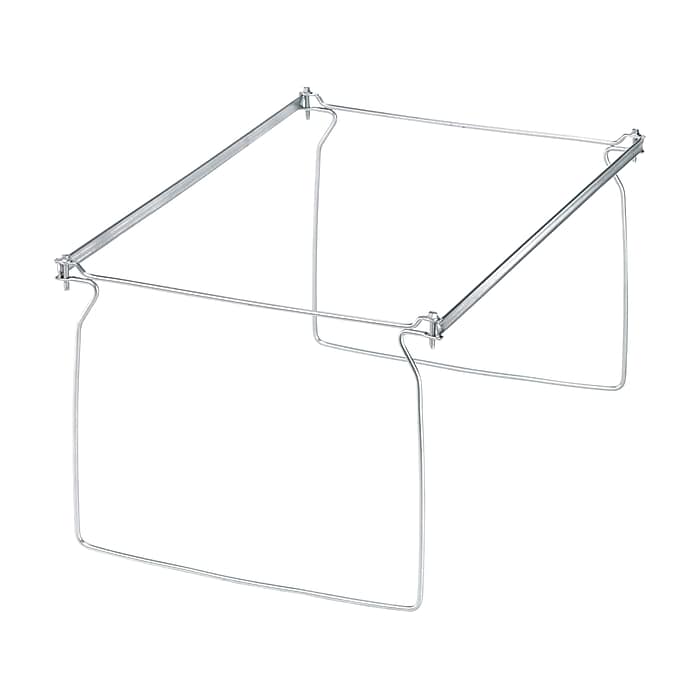 Pendaflex Adjustable Hanging File Frame, Letter Size, Silver