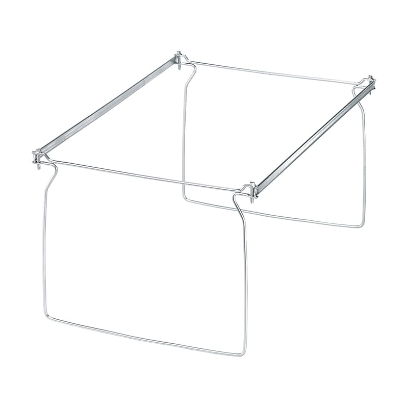 Pendaflex Adjustable Hanging File Folder Frame, Letter Size, Silver (442EE) image 1