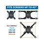 Mount-It! RV Camper Wall TV Mount, 33 Lbs. Max (MI-432)~#|#~sp138573600_sc7