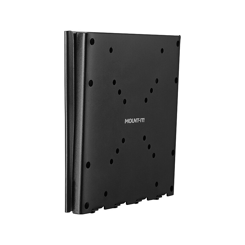 Mount-It! Low-Profile Fixed Wall TV Mount, 66 Lbs. Max. (MI-306) image 1