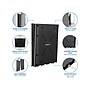 Mount-It! Low-Profile Fixed Wall TV Mount, 66 Lbs. Max. (MI-306)~#|#~sp138573878_sc7