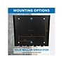 Mount-It! Low-Profile Fixed Wall TV Mount, 66 Lbs. Max. (MI-306)~#|#~sp138573915_sc7