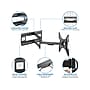Mount-It! Full-Motion Wall TV Mount, 110 Lbs. Max. (MI-393)~#|#~sp138573979_sc7