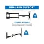 Mount-It! Full-Motion Wall TV Mount, 110 Lbs. Max. (MI-393)~#|#~sp138573997_sc7