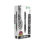 Zebra Z-Grip Retractable Ballpoint Pens, Fine Point, 0.7mm, Black Ink, Dozen (23910)~#|#~sp138574142_sc7