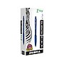 Zebra Z-Grip Retractable Ballpoint Pen, Fine Point, 0.7mm, Blue Ink, Dozen (23920)~#|#~sp138574143_sc7