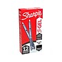 Sharpie S-Gel Retractable Gel Pen, Medium Point, Black Ink, Dozen (2126232)~#|#~sp138574229_sc7